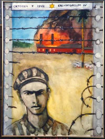 So bad.... Commissioned by the Auschwitz Awareness Society. Resolved my BFA crisis.