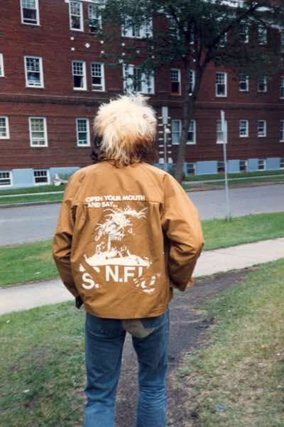 The 3 months I took a year off from my BFA - Edmonton 1987
