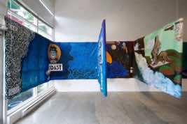 Grunt Gallery, 2013 install