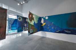 Grunt Gallery, 2013 install