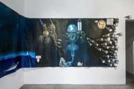 Grunt Gallery, 2013 install