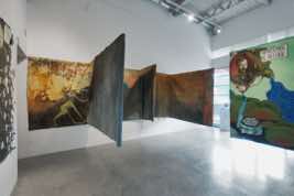 Grunt Gallery, 2013 install