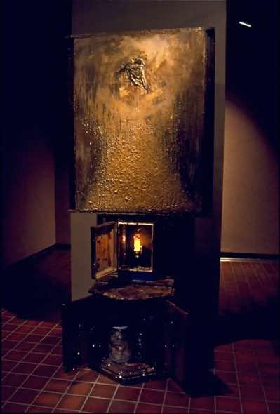 From “Cafe Mnemosyne”
					1997 FAB Gallery U of A