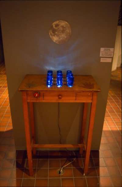 From “Cafe Mnemosyne”
					1997 FAB Gallery U of A