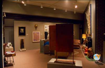 From “Cafe Mnemosyne”
					1997 FAB Gallery U of A