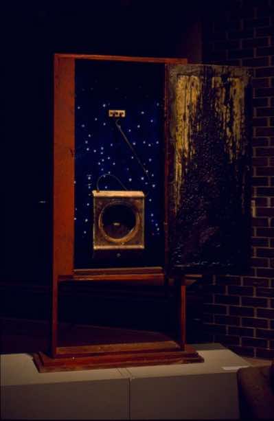 From “Cafe Mnemosyne”
					1997 FAB Gallery U of A