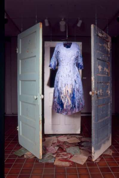 From “Cafe Mnemosyne”
					1997 FAB Gallery U of A
