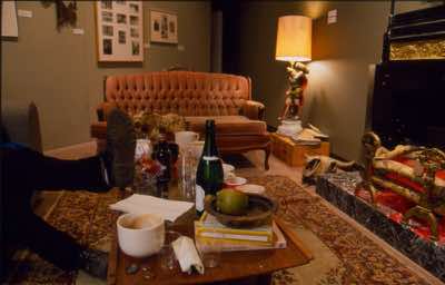 From “Cafe Mnemosyne”
					1997 FAB Gallery U of A