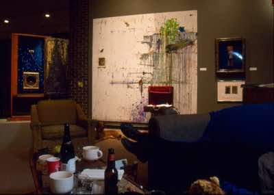 From “Cafe Mnemosyne”
					1997 FAB Gallery U of A