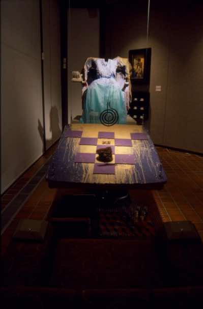 From “Cafe Mnemosyne”
					1997 FAB Gallery U of A