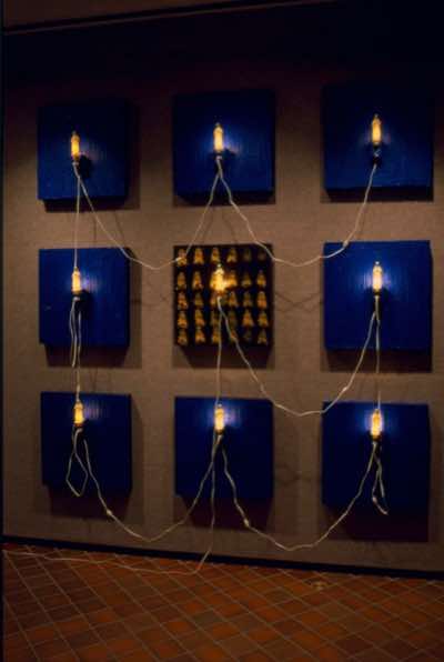 From “Cafe Mnemosyne”
					1997 FAB Gallery U of A