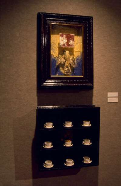 From “Cafe Mnemosyne”
					1997 FAB Gallery U of A