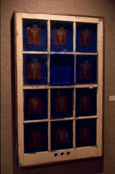 From “Cafe Mnemosyne”
					1997 FAB Gallery U of A