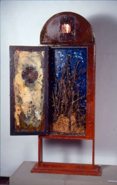 From “Cafe Mnemosyne”
					1997 FAB Gallery U of A