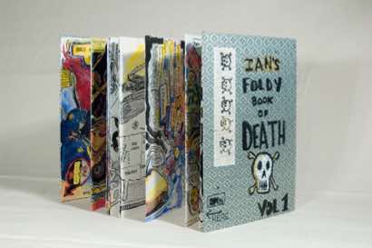Accordion fold book, 2008