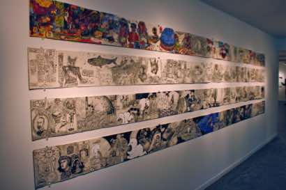 Installation in Edmonton, 2010