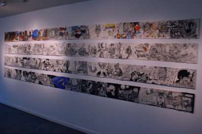 Installation in Edmonton, 2010