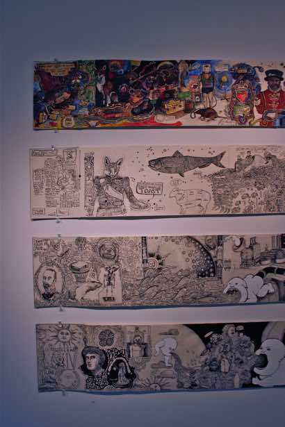 Installation in Edmonton, 2010