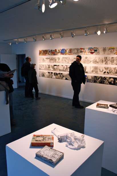 Installation in Edmonton, 2010