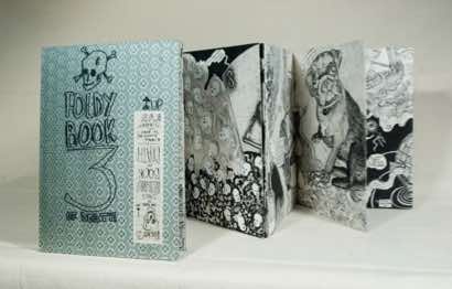 Accordion fold book, 2008