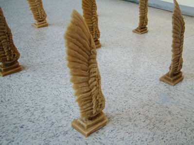 Cast Bee's Wax
