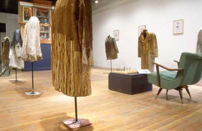 the “8 Bad Moves” and vitrine
