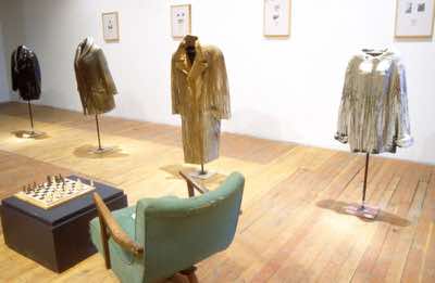 the “8 Bad Moves” and vitrine