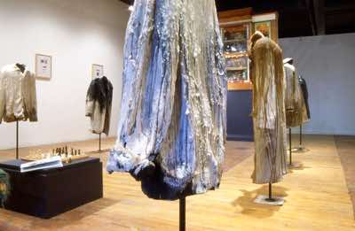 the “8 Bad Moves” and vitrine