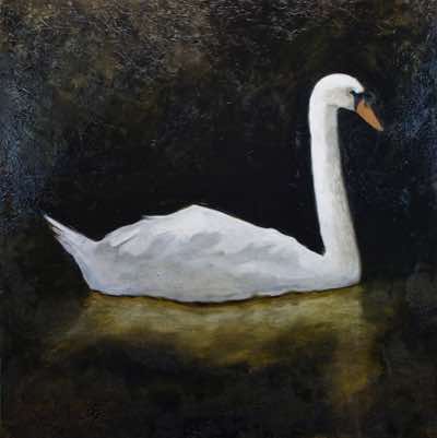 Mixed media on canvas