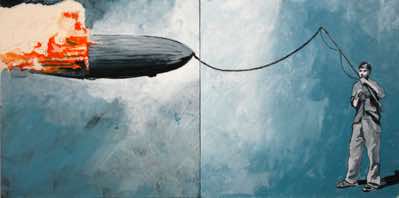 Acrylic on panel