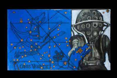 Acrylic on canvas
