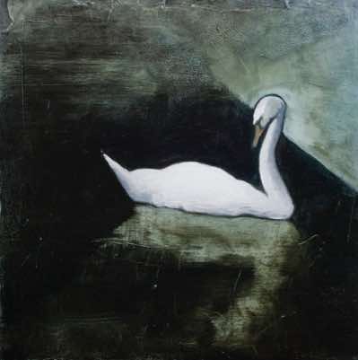 Mixed media on canvas