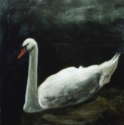 Mixed media on canvas