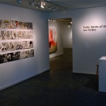 Installation View Foldy Book of Death @Harcourt House